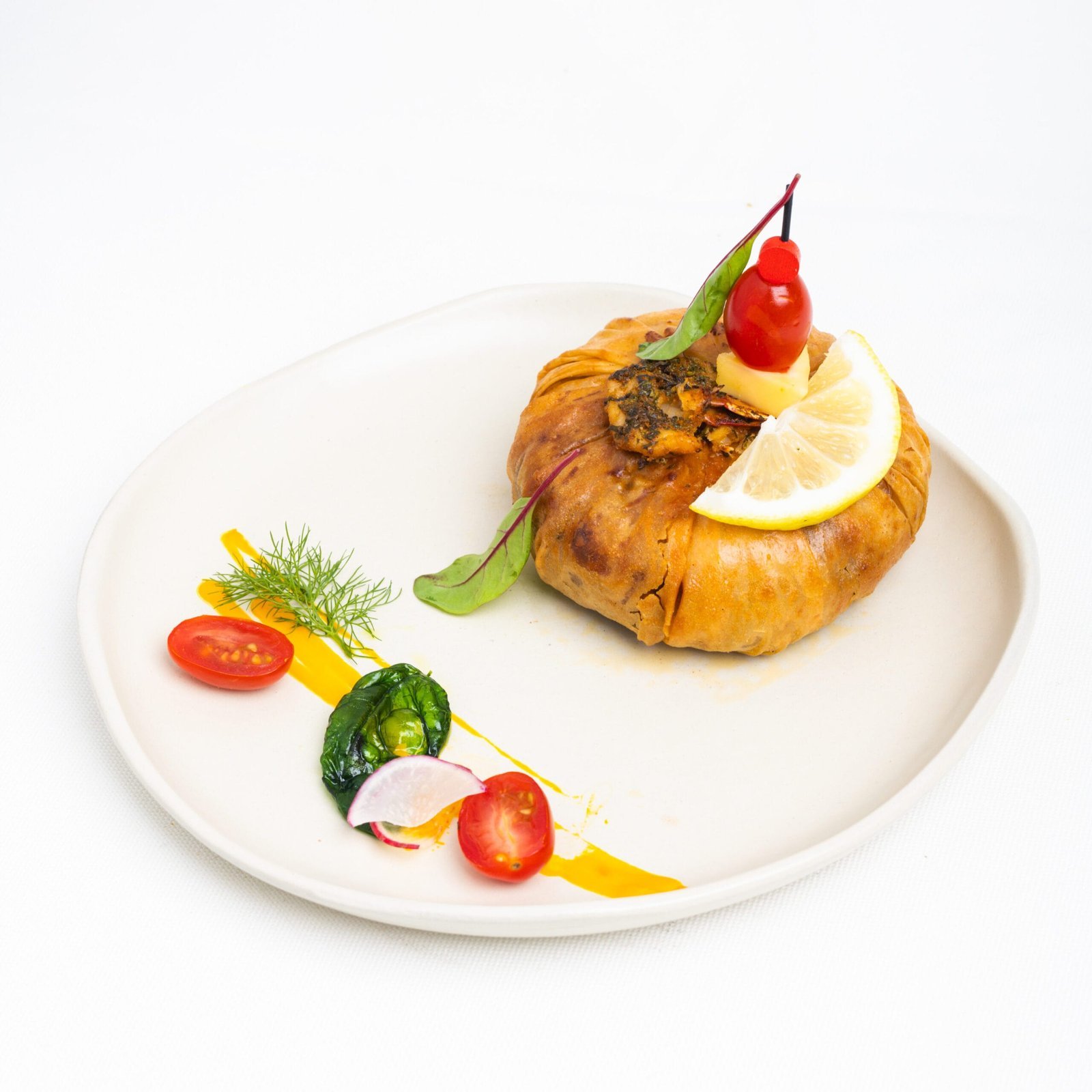 Pastilla aux fruits de mer